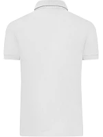 JN Pánské Slim Fit žerzejové polo 02. white model 22531295 - Daiber