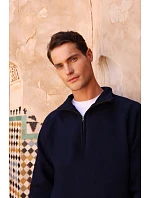 Iconic Premium Zip Neck Sweat Těžká mikina s 1/4 zipem model 22459613 light graphite - Fruit of the Loom Iconic Premium Zip Neck Sweat Těžká mikina s 1/4 zipem model 22459613 light graphite - Fruit of the Loom