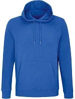 SOL'S Constellation Unisex mikina s kapucňou 25.4232 kráľovská modrá