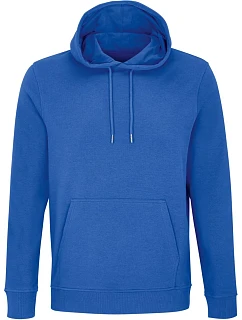 SOL'S Constellation Unisex mikina s kapucňou 25.4232 kráľovská modrá