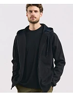 Promodoro 5500 Unisex mikina s kapucňou z hrubej bavlny 40.5500 heather grey