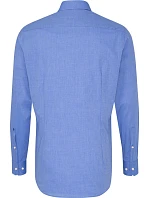 Seidensticker Shirt Shaped LSL Košeľa s dlhým rukávom 78.1000 stredne modrá Seidensticker Shirt Shaped LSL Košeľa s dlhým rukávom 78.1000 stredne modrá