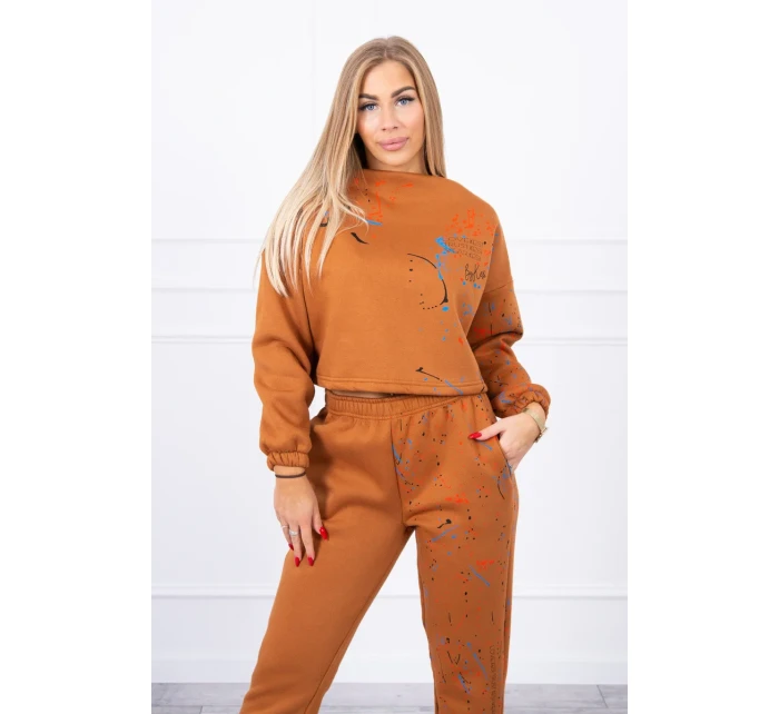 sada s barevným potiskem model 18747961 - K-Fashion sada s barevným potiskem model 18747961 - K-Fashion