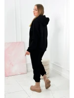 Izolovaná súprava s výšivkou Los Angeles čierny Izolovaná súprava s výšivkou Los Angeles čierny