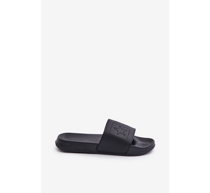 Dámské Pěnové Pantofle Big Star model 21676344 Černé - Big Star Shoes