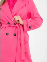 Kabát IT EN 97035.17 fluo pink Kabát IT EN 97035.17 fluo pink