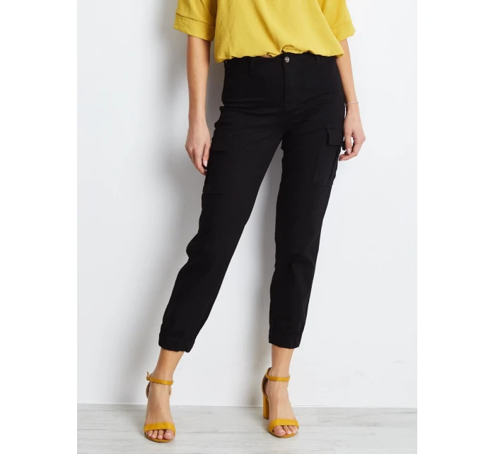Džínový kalhoty JMP SP model 20961678 černá - FPrice Džínový kalhoty JMP SP model 20961678 černá - FPrice
