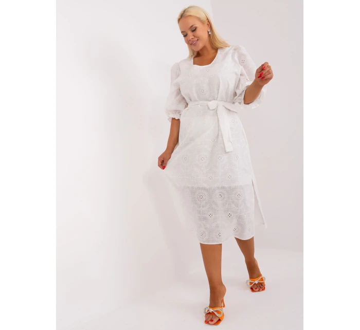 LK SK 509350 šaty.25 ecru