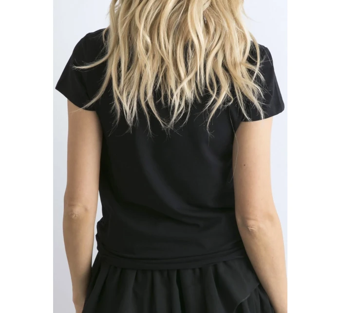 Tričko RV TS 4623.32 čierna