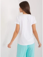 T shirt RV TS model 21338679 biały - FPrice