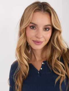 Blúzka WT BZ A1158.13 tmavomodrá