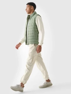 Pánska páperová vesta 4F