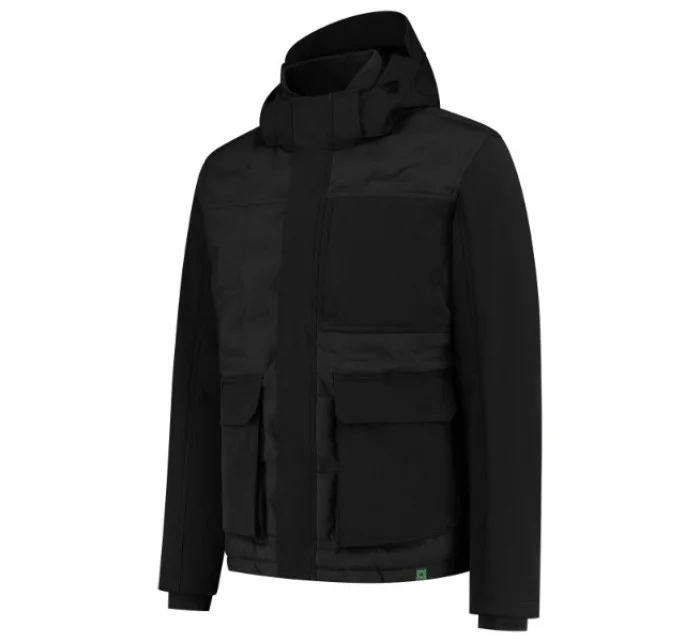 Puffer Jacket Bunda na opakované nosenie unisex čierna