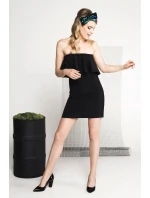 Dámské šaty model 18484871 černé - IVON Dámské šaty model 18484871 černé - IVON