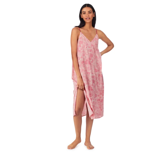 Dámská noční košile  růžová s potiskem  model 18893682 - DKNY