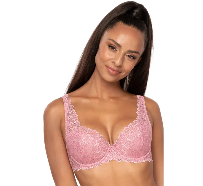 Dámská podprsenka CARMELA M-053/22 Růžová - MAT