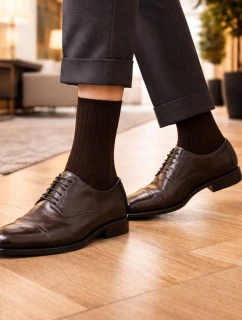 PÁNSKE PRUHOVANÉ PONOŽKY EXCELLENT G027