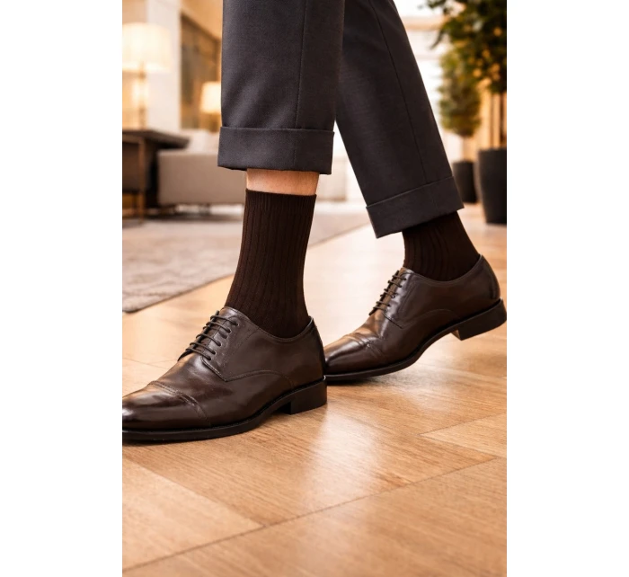 PÁNSKE PRUHOVANÉ PONOŽKY EXCELLENT G027