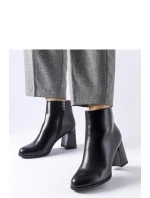 Topánky na podpätku model 205849 Solea