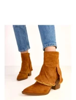 Topánky na podpätku model 220270 Solea