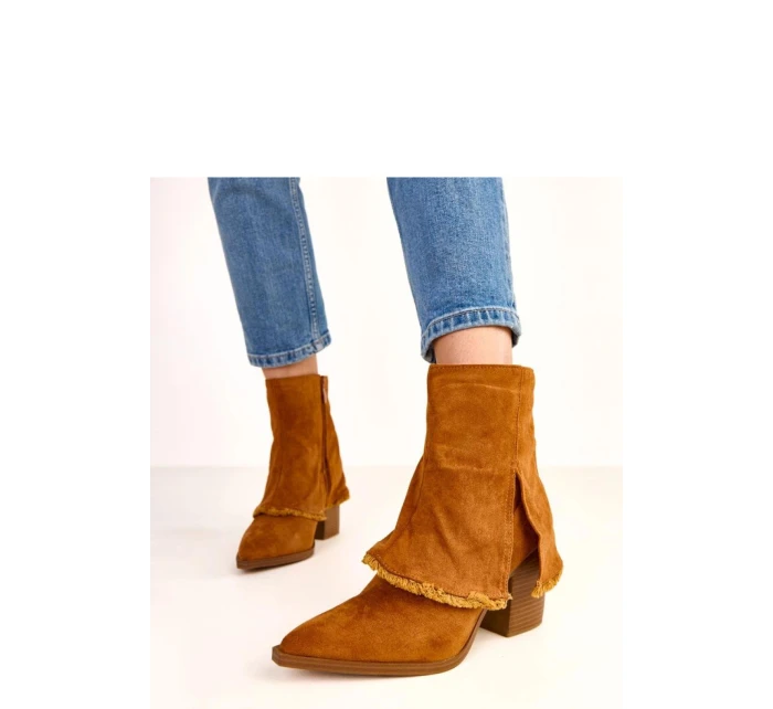 Topánky na podpätku model 220270 Solea