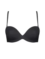 Dámska podprsenka Stepy Soft 01 WDP - BLACK - čierna 0004 - TRIUMPH