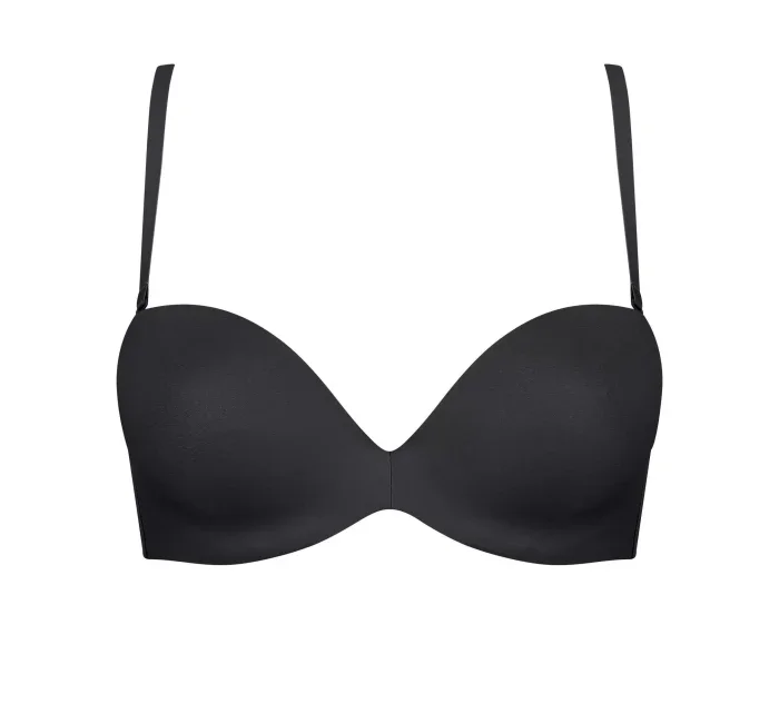 Dámska podprsenka Stepy Soft 01 WDP - BLACK - čierna 0004 - TRIUMPH