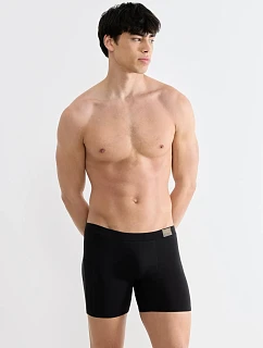 Pánské boxerky GO Natural Short C2P - BLACK - černá 0004 - SLOGGI
