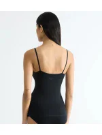 sloggi GO Daily Cotton Spaghetti Top - BLACK - SLOGGI BLACK - SLOGGI sloggi GO Daily Cotton Spaghetti Top - BLACK - SLOGGI BLACK - SLOGGI