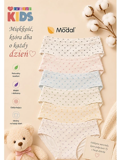 Detské nohavičky DC Girl 6369 A'12