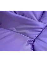 Šedá prechodná bunda s kapucňou (LHD-23002)