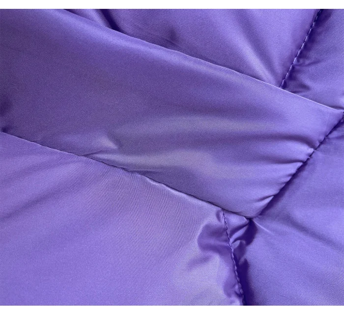 Šedá prechodná bunda s kapucňou (LHD-23002)