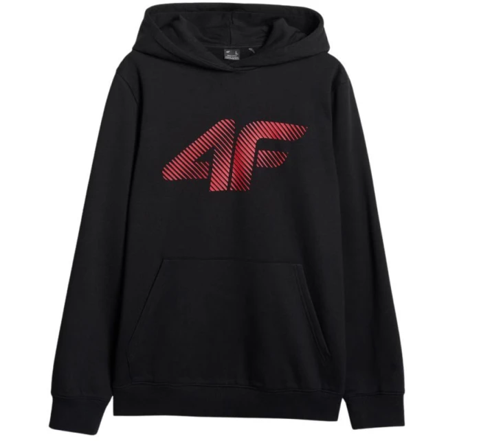 Pánska mikina 4F M1766 deep black 4FWMM00TSWSM1766 020S pánska