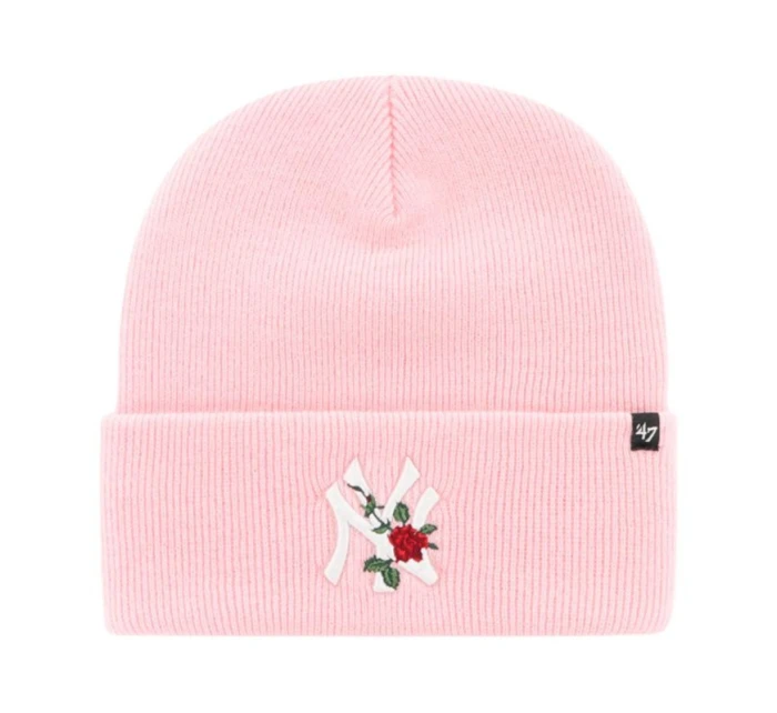 Čiapka New York Yankees svetloružová B-THRNK17ACE-PK