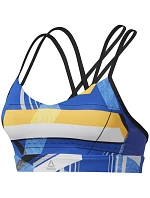 Dámska podprsenka Hero Strappy Padded Bra VortaStripe W DU4097 - Reebok