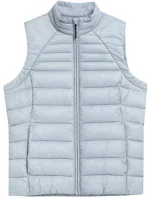 Dámska páperová vesta F091 W 4FSS23TDJAF091 34S - 4F