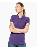 K 255 Dámské piqué polo model 22430877 yellow - Kariban K 255 Dámské piqué polo model 22430877 yellow - Kariban