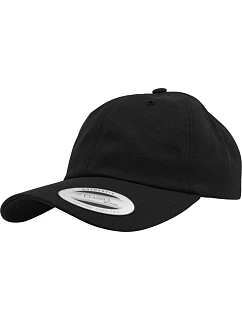 6 panelová bavlněná keprová kšiltovka black model 22482509 - Flexfit