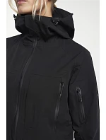 Tenson TXlite Shell Jacket Women Vodoodolná dámska bunda 84.8099 čierna