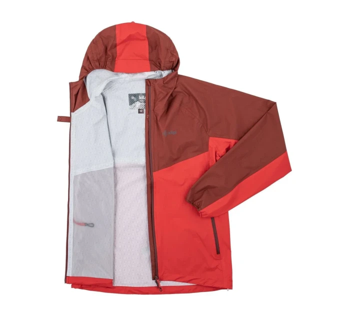 Pánska outdoorová bunda HURRICANE-M Tmavo zelená - Kilpi Pánska outdoorová bunda HURRICANE-M Tmavo zelená - Kilpi