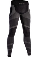Dlhé pánske funkčné nohavice IRON-IC - čierno-šedá Farba: Čierna, Veľkosť: