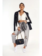 Dámské Tenisky BIG STAR model 21546330 Bíle - Big Star Shoes