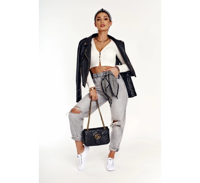 Dámské Tenisky BIG STAR model 21546330 Bíle - Big Star Shoes