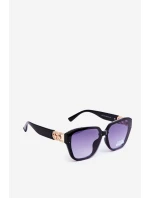 Dámské Sluneční Brýle S Zlatým model 21663520 UV400 Černé - Boto