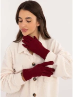 Rukavice AT RK 23901.22 bordové