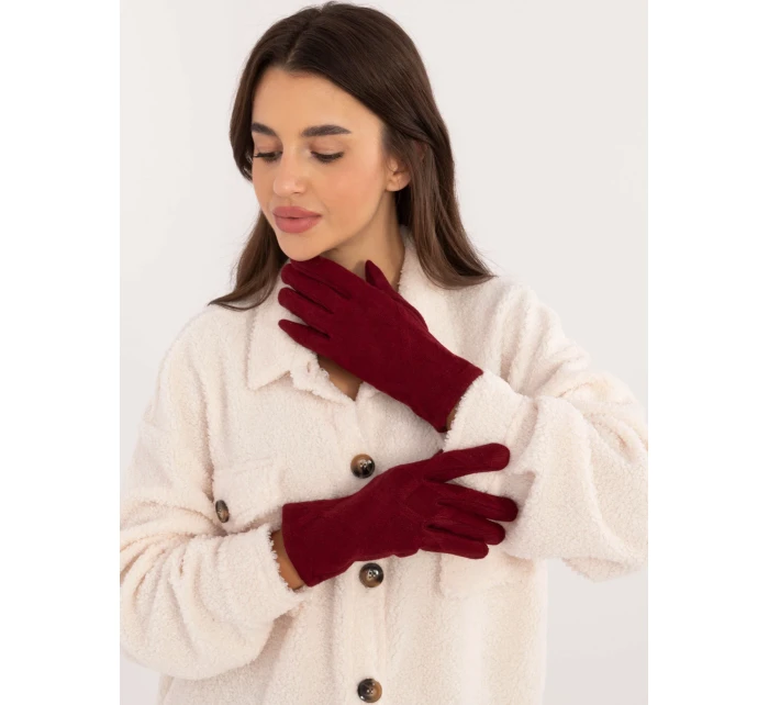 Rukavice AT RK 23901.22 bordové