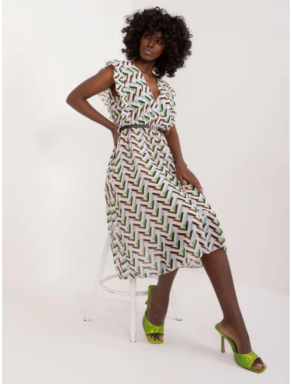 Šaty DHJ SK N13198.44 biele