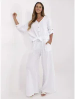 MI nohavice SP 2563.84 biela MI nohavice SP 2563.84 biela