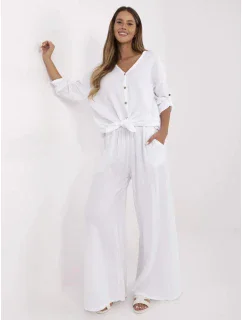 MI nohavice SP 2563.84 biela