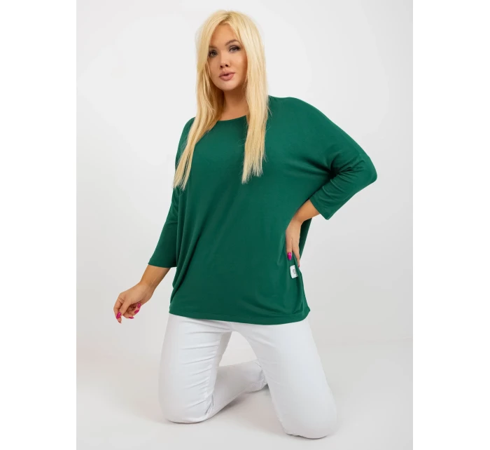Blúzka RV BZ 3770.92 tmavo zelená